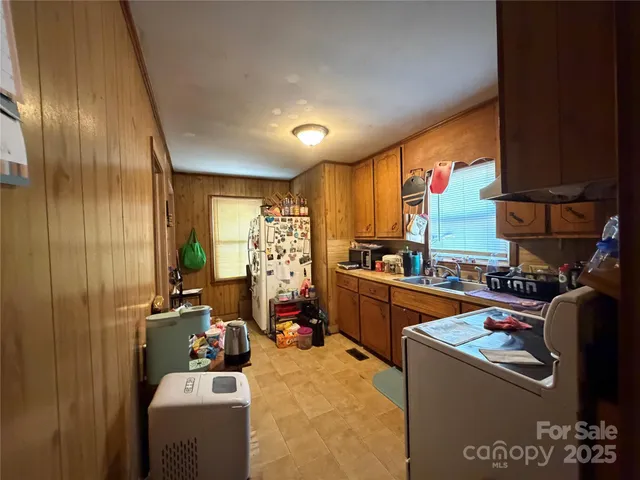 a room with storage and utility