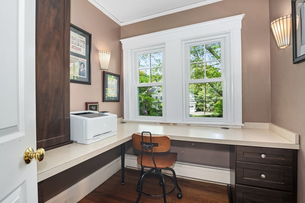 19 Whittier Road Wellesley, MA 02481 - Photo 13 of 23 a room with a window cabinets and rug floor