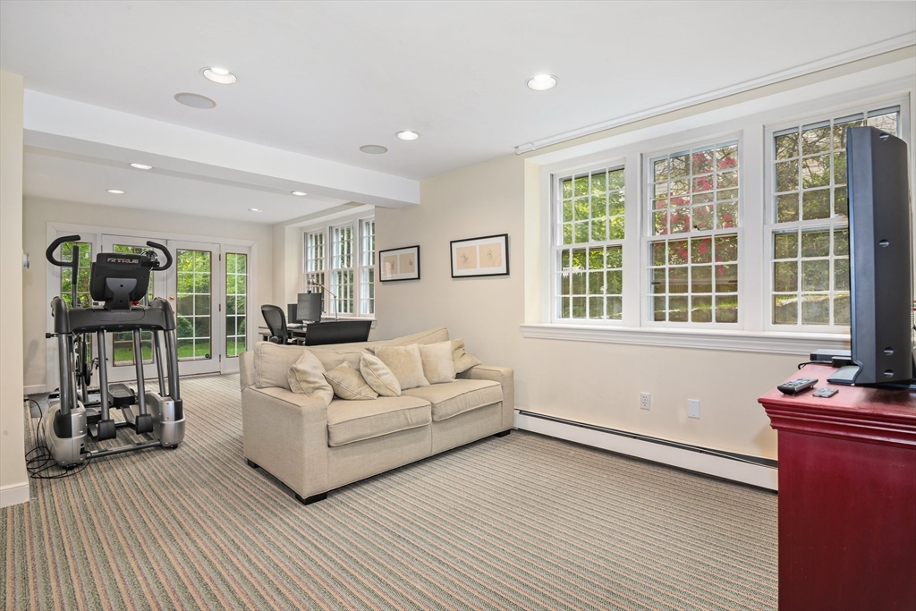 19 Whittier Road Wellesley, MA 02481 - Photo 18 of 23 a living room with furniture and a window