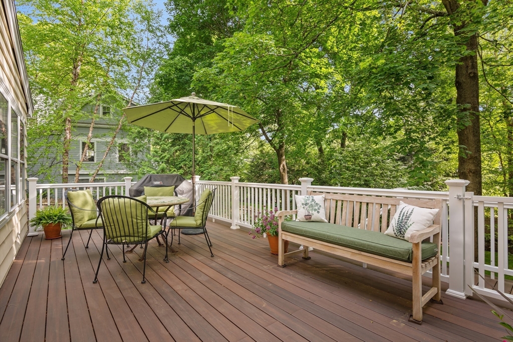 19 Whittier Road Wellesley, MA 02481 - Photo 21 of 23 a view of sitting area in balcony