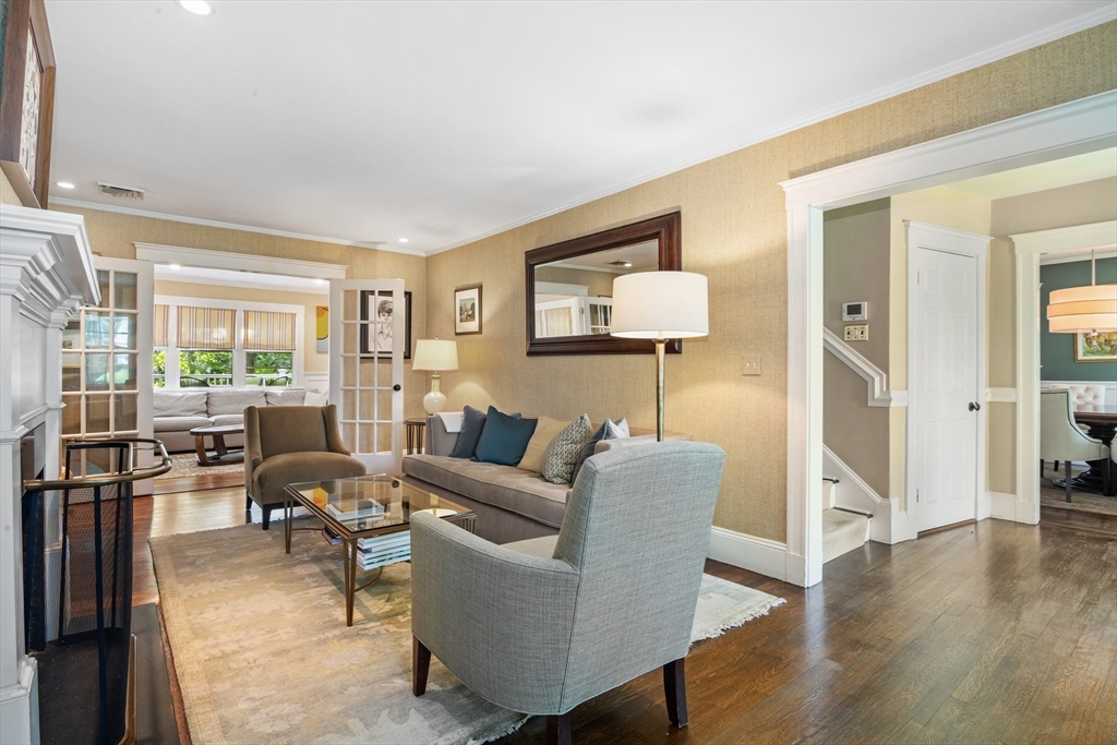 19 Whittier Road Wellesley, MA 02481 - Photo 5 of 23 a living room with furniture and a table