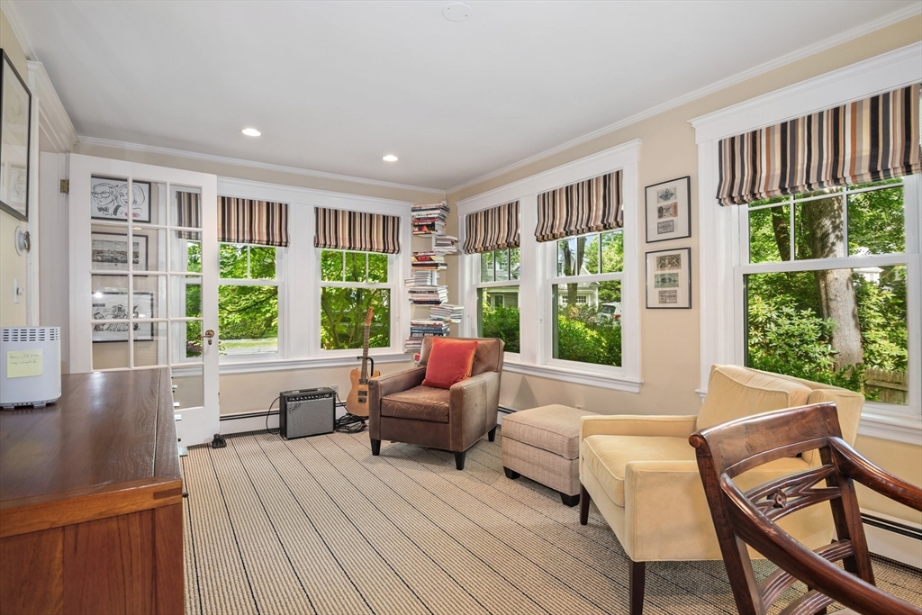 19 Whittier Road Wellesley, MA 02481 - Photo 6 of 23 a living room with furniture and windows