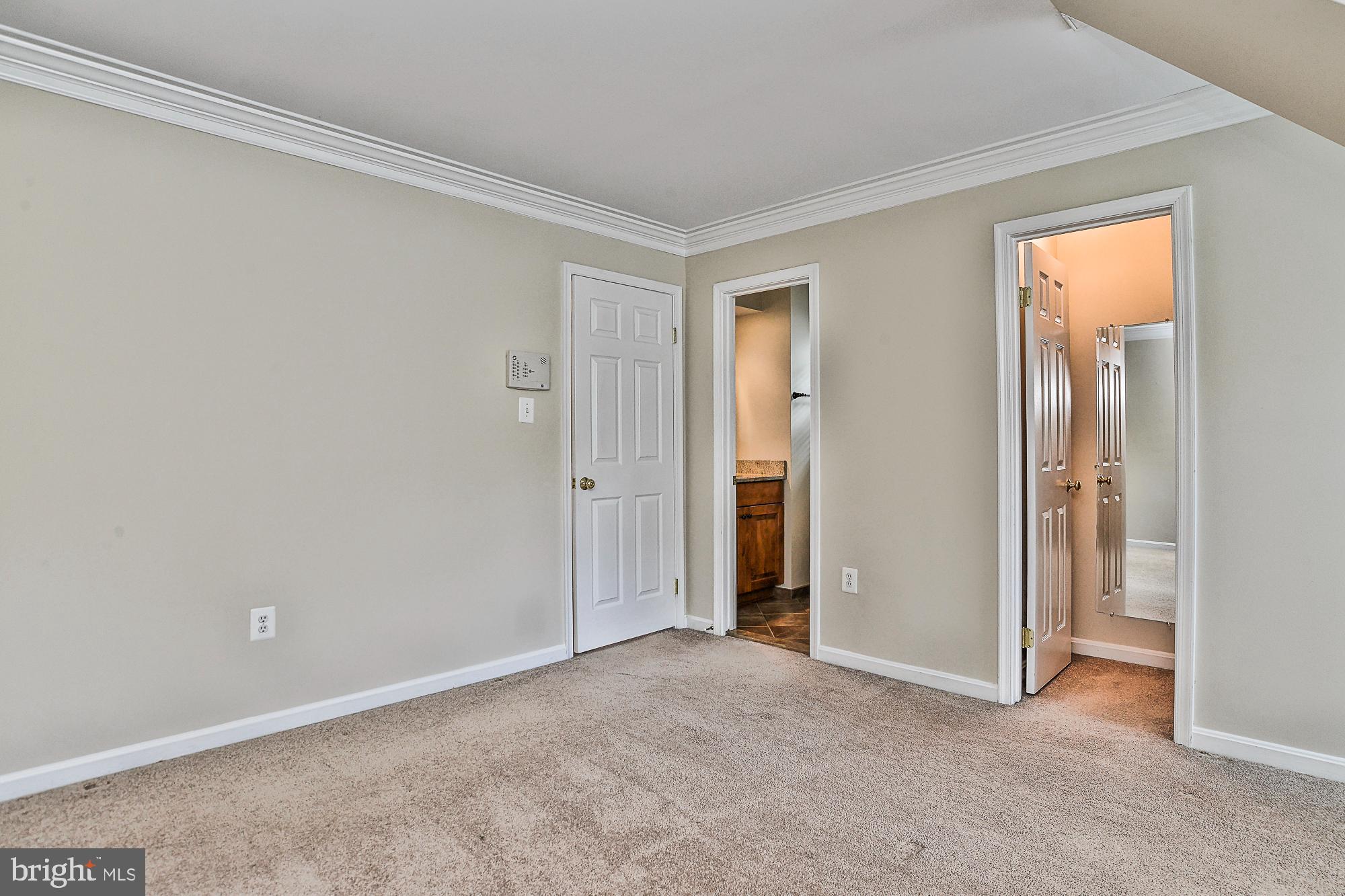 12817 Mill Brook Court Woodbridge, VA 22192 - Photo 20 of 34 a view of an empty room and closet area