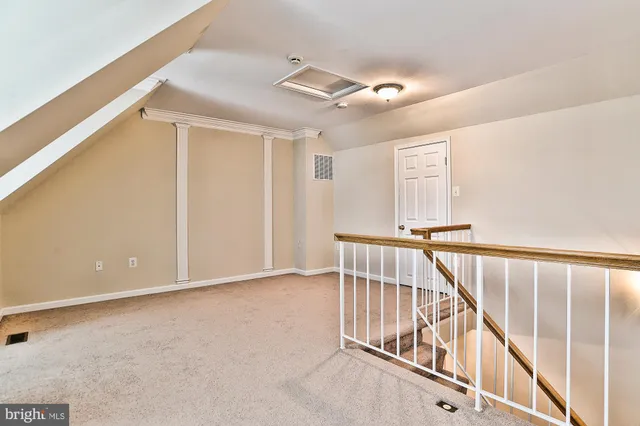 a view of an entryway