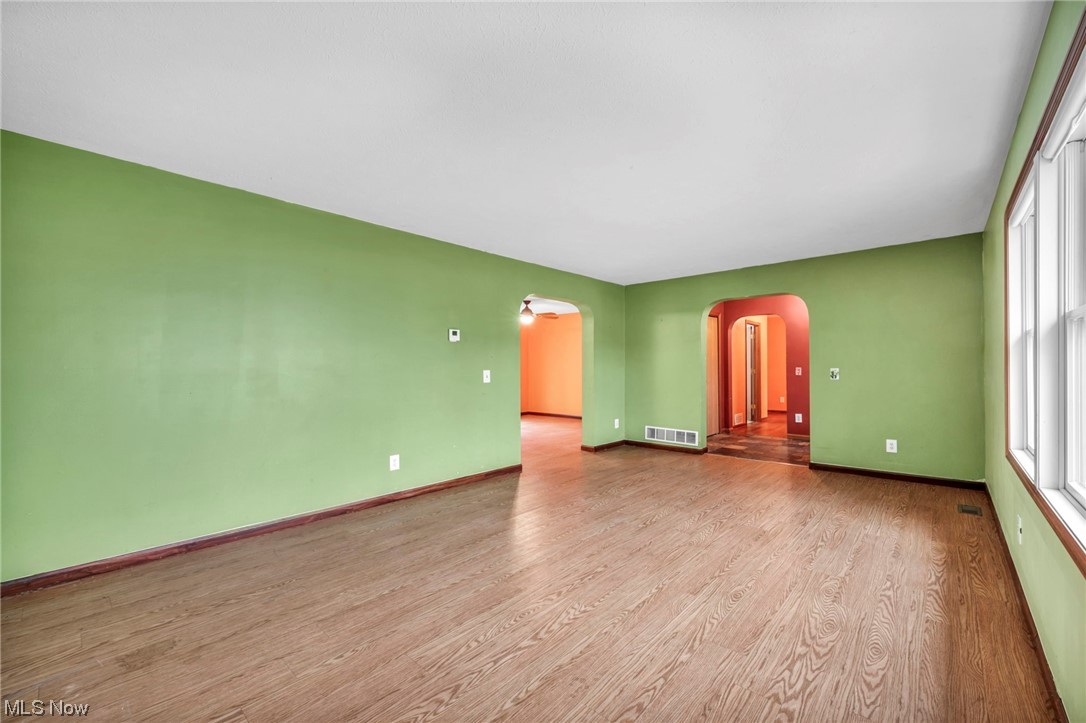 35808 Lorain Road North Ridgeville, OH 44039 - Photo 5 of 35 Living room with wood-style floors