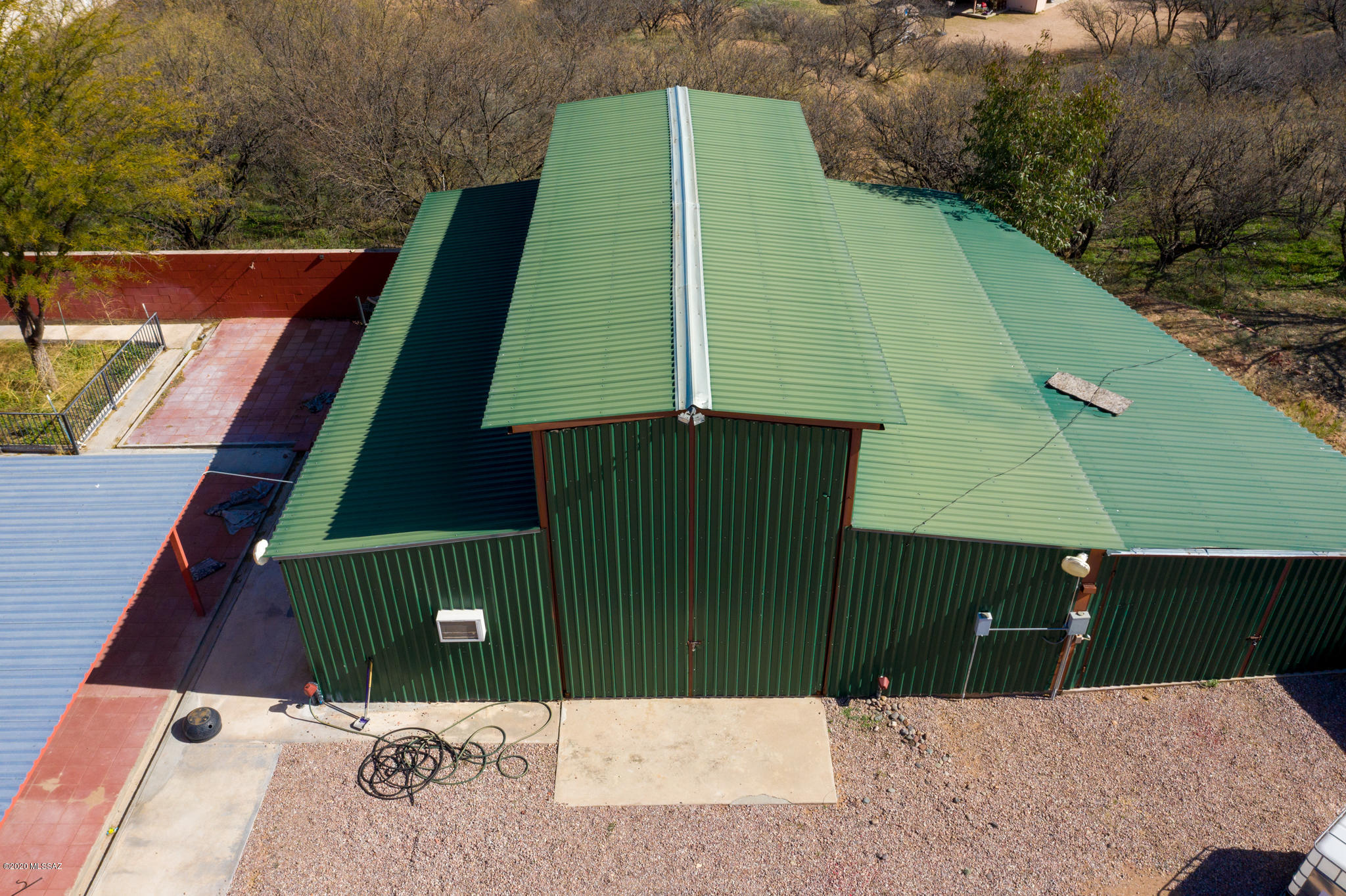 893 Gecko Lane Rio Rico, AZ 85648 - Photo 10 of 40 swimming pool view with a backyard