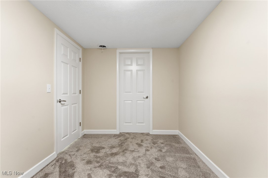 3793 Ranfield Road Kent, OH 44240 - Photo 17 of 40 Storage room with carpet flooring and a textured ceiling