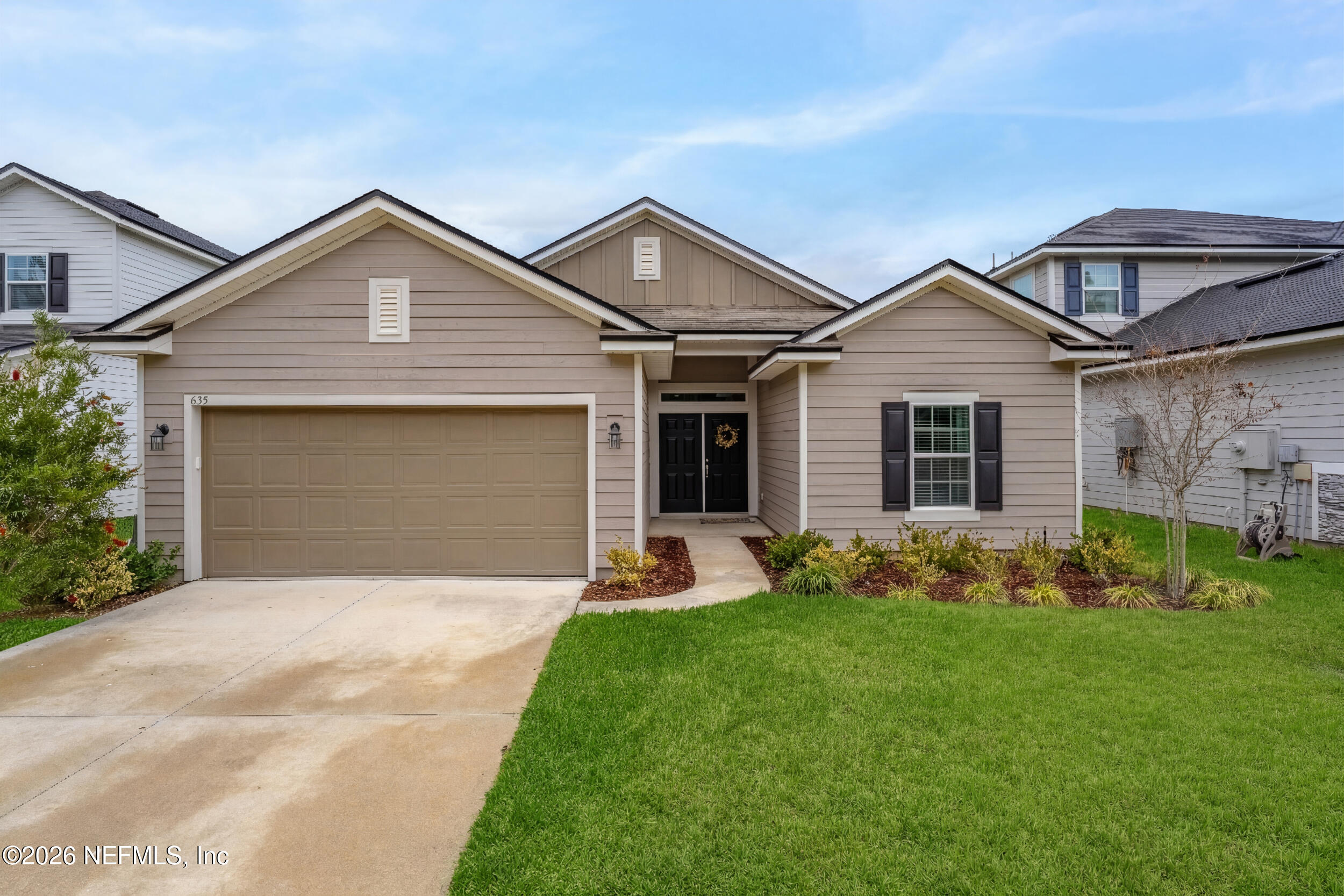 635 Sycamore Way Orange Park, FL 32073 - Photo 1 of 42 Front