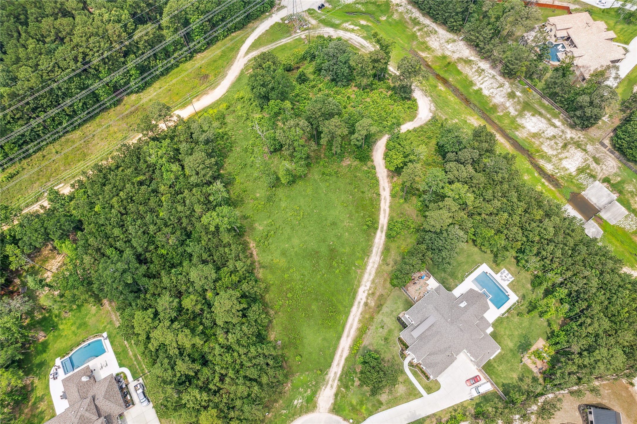 4406 Chateau Creek Way Spring, TX 77386 - Photo 3 of 14 an aerial view of a house