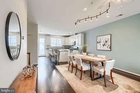 a living room with furniture and window