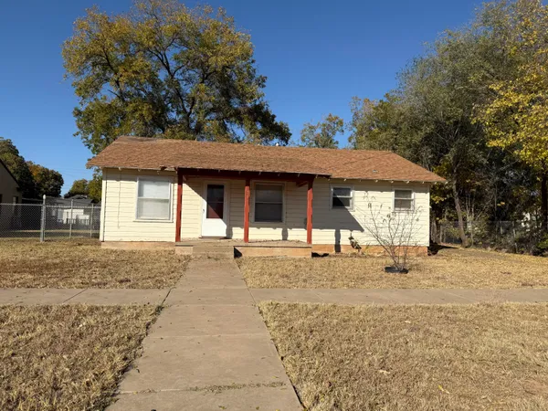 a house with a outdoor space