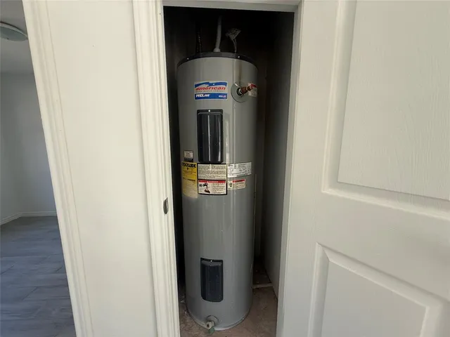 a front view of a house with hallway