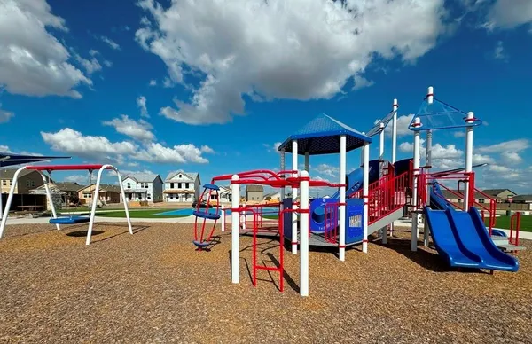 a view of a swimming pool and outdoor space