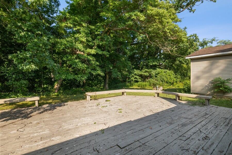 4009 Niles Road St. Joseph, MI 49085 - Photo 12 of 13 Rear Deck