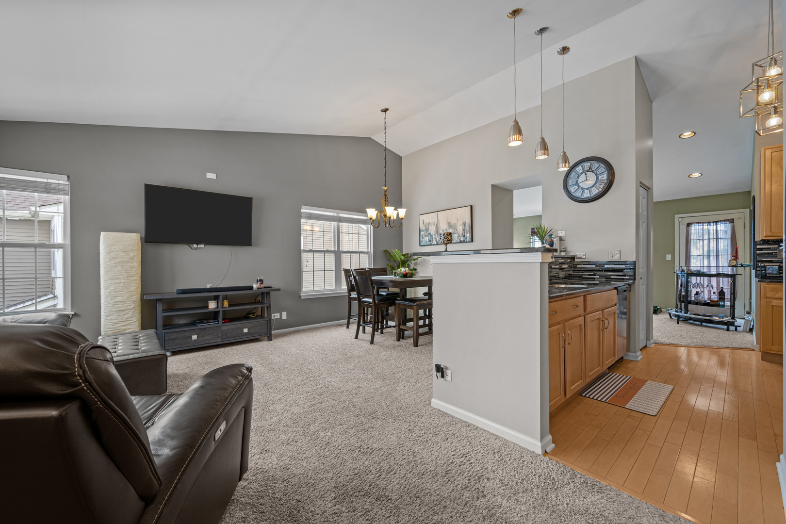 2448 Oneida Lane Naperville, IL 60563 - Photo 3 of 19 a kitchen with stainless steel appliances granite countertop a refrigerator and a stove top oven