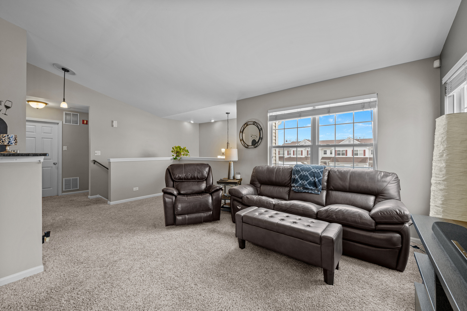 2448 Oneida Lane Naperville, IL 60563 - Photo 4 of 19 a living room with furniture and a large window