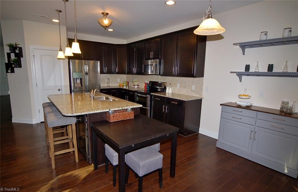 2518 Copperleaf Court High Point, NC 27265 - Photo 11 of 30 Another view of the kitchen