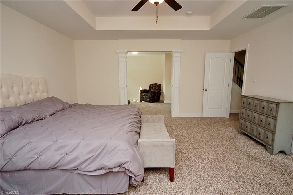 2518 Copperleaf Court High Point, NC 27265 - Photo 14 of 30 A view to the private study adjacent to the master suite.