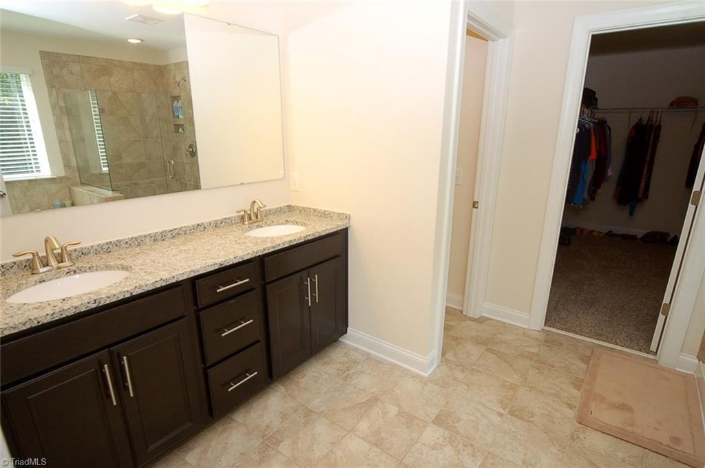 2518 Copperleaf Court High Point, NC 27265 - Photo 17 of 30 Private master bath with great closet space