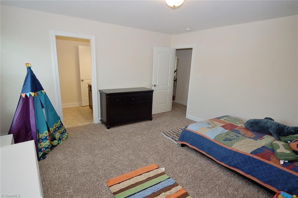 2518 Copperleaf Court High Point, NC 27265 - Photo 23 of 30 Third bedroom with view to Jack and Jill bath