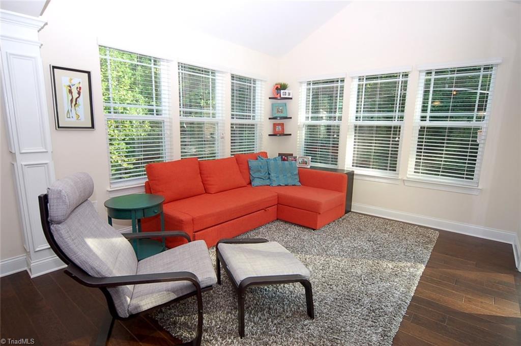 2518 Copperleaf Court High Point, NC 27265 - Photo 26 of 30 The pretty sun room is a wonderful place to relax after a long day.