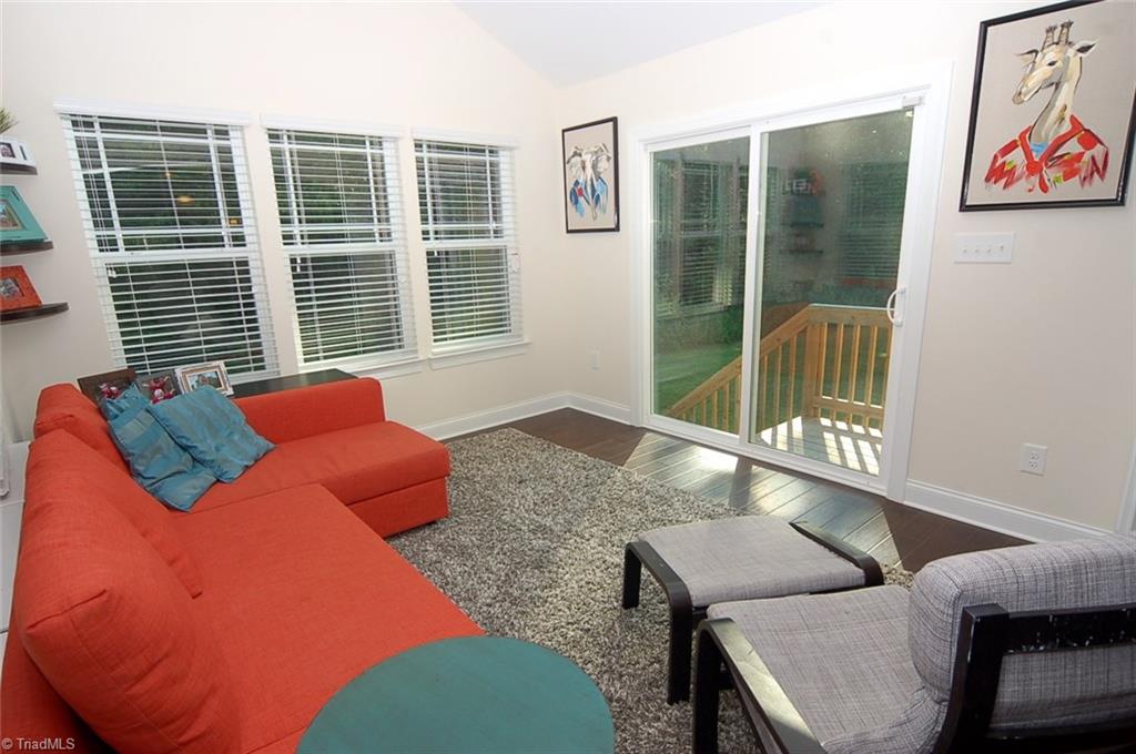 2518 Copperleaf Court High Point, NC 27265 - Photo 27 of 30 The sun room also gives you access to the back yard.