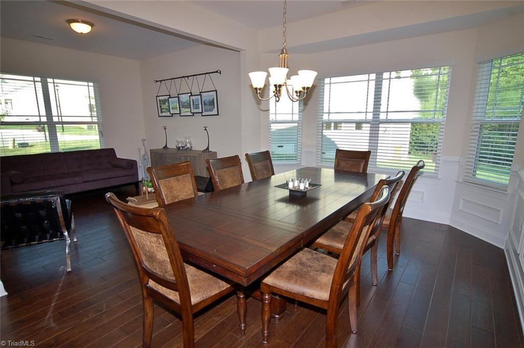 2518 Copperleaf Court High Point, NC 27265 - Photo 7 of 30 An open, elegant space with beautiful light.