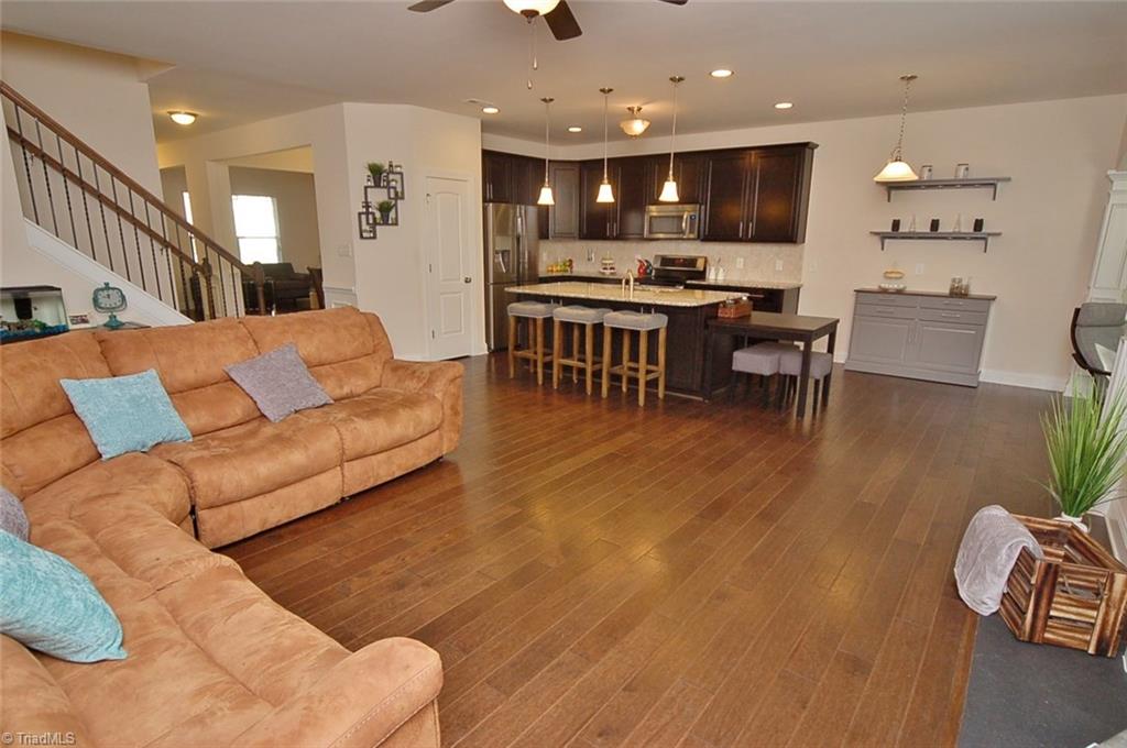 2518 Copperleaf Court High Point, NC 27265 - Photo 30 of 30 The modern, open floor plan makes entertaining a breeze!