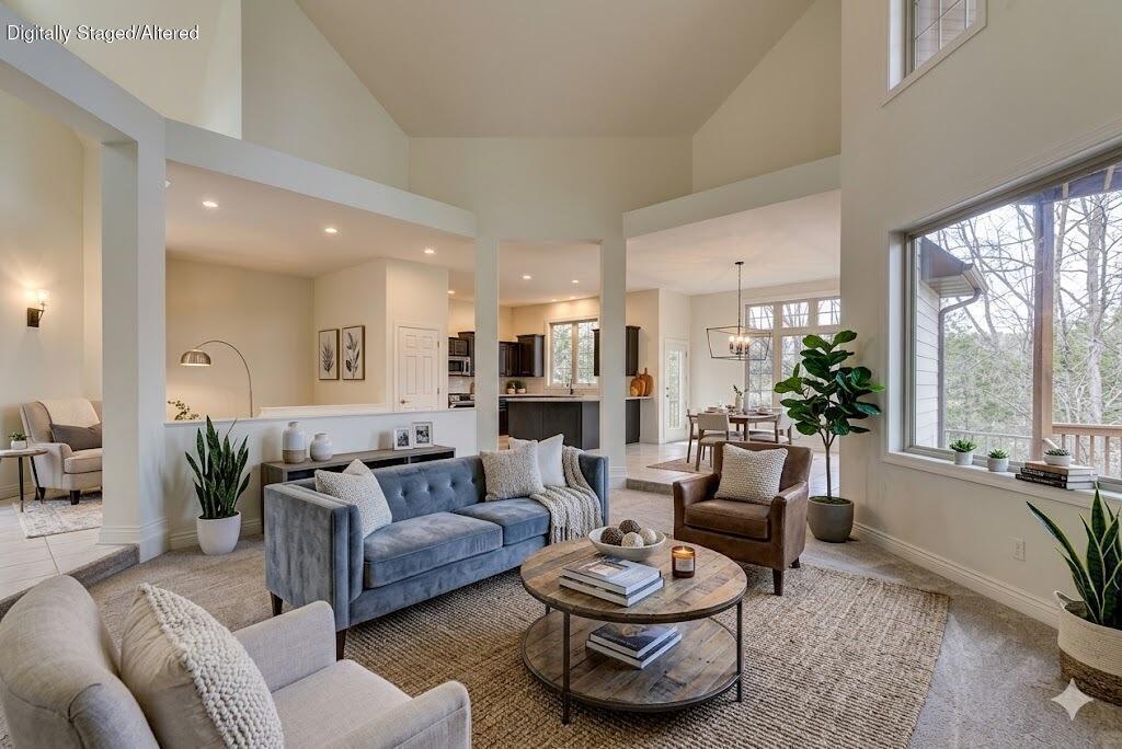 401 Silverwood Circle Reeds Spring, MO 65737 - Photo 6 of 72 Living Room Virtual