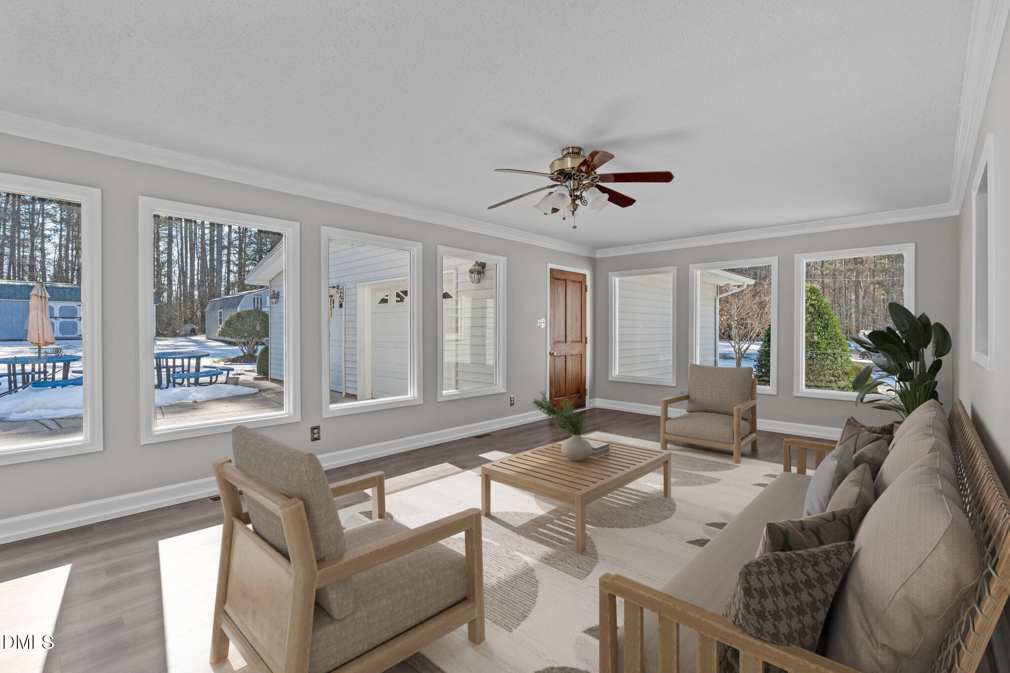 75 Crestview Road Siler City, NC 27344 - Photo 2 of 31 Crestview Sunroom