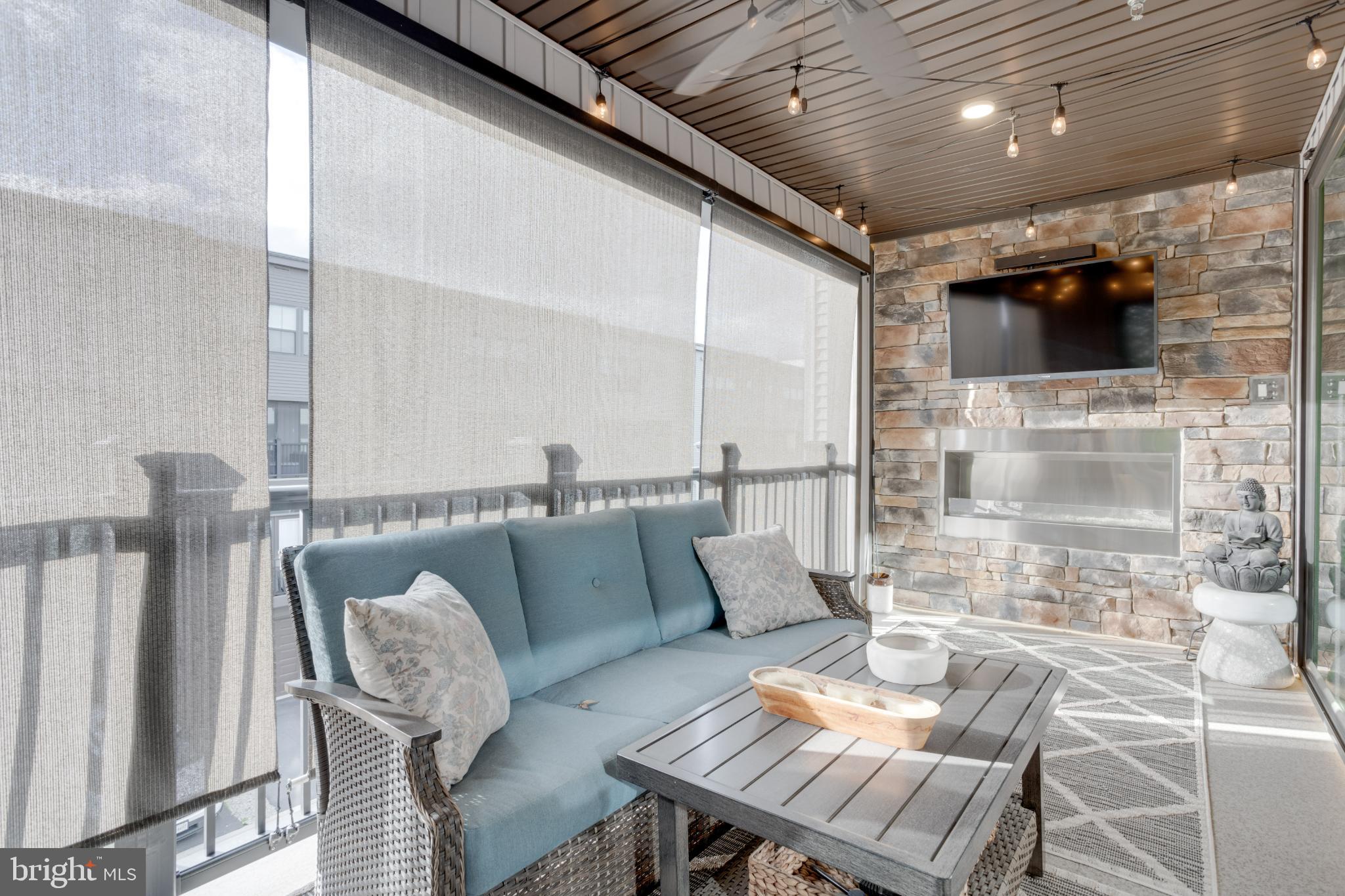 12882 Sunrise Alley, Unit 46 Herndon, VA 20171 - Photo 12 of 23 Stylish outdoor retreat with cozy ambiance.