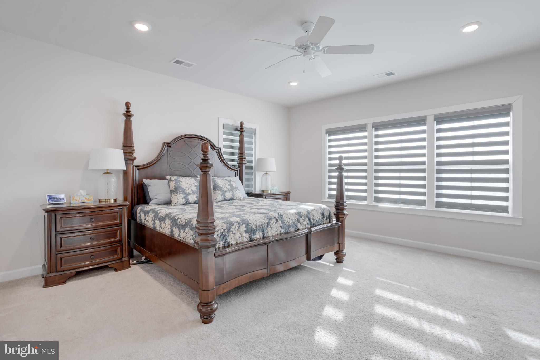 12882 Sunrise Alley, Unit 46 Herndon, VA 20171 - Photo 13 of 23 Elegant bedroom with natural light.