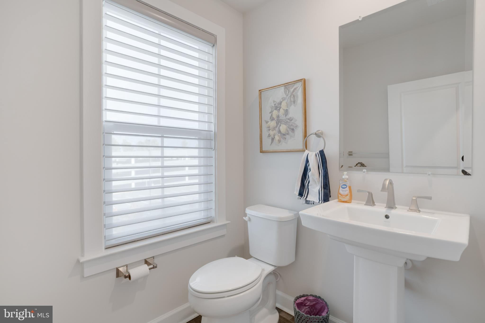 12882 Sunrise Alley, Unit 46 Herndon, VA 20171 - Photo 18 of 23 Bright and airy modern bathroom retreat.