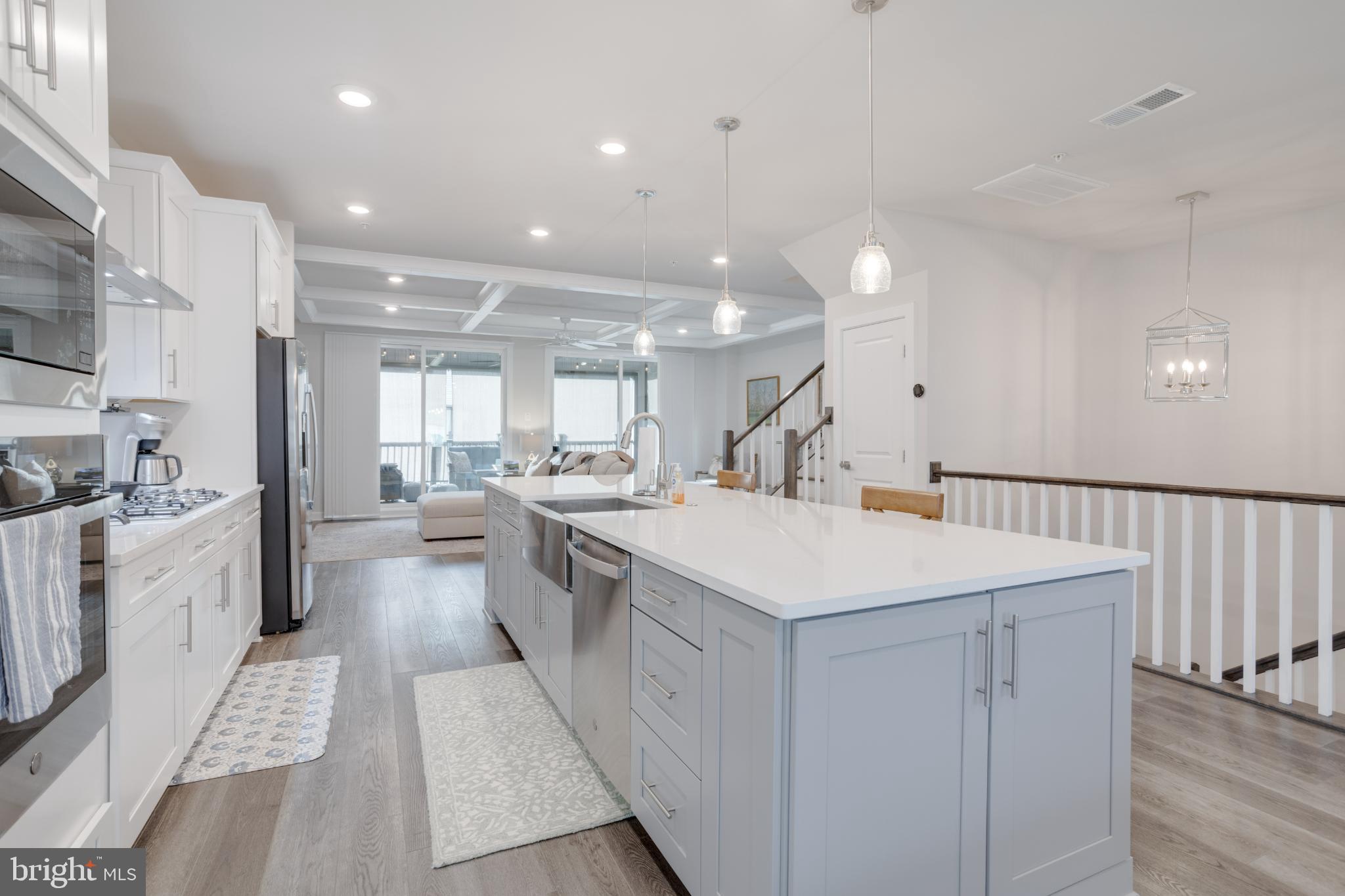 12882 Sunrise Alley, Unit 46 Herndon, VA 20171 - Photo 2 of 23 Modern kitchen with open layout and light.