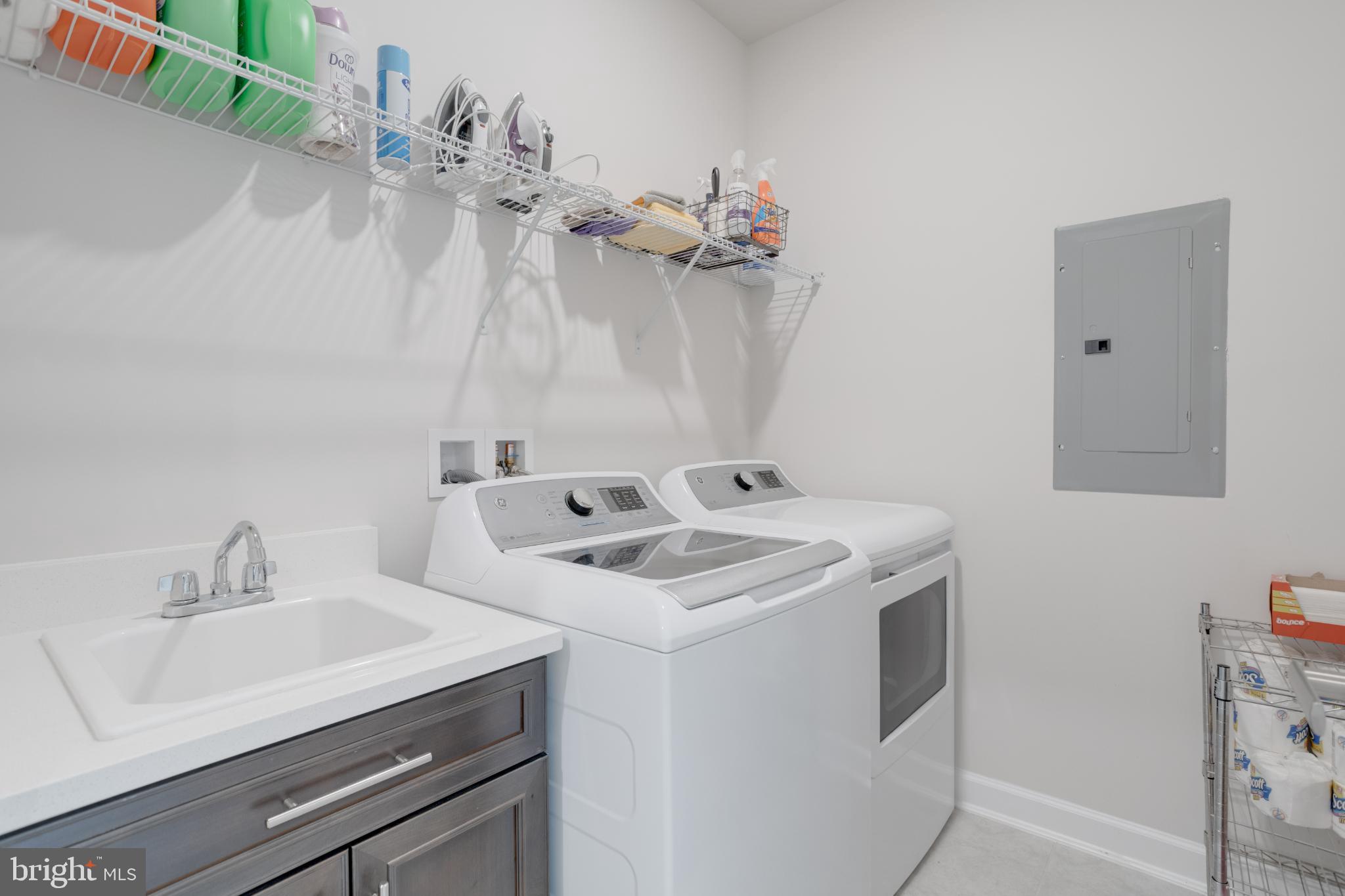 12882 Sunrise Alley, Unit 46 Herndon, VA 20171 - Photo 21 of 23 Bright and functional laundry space.