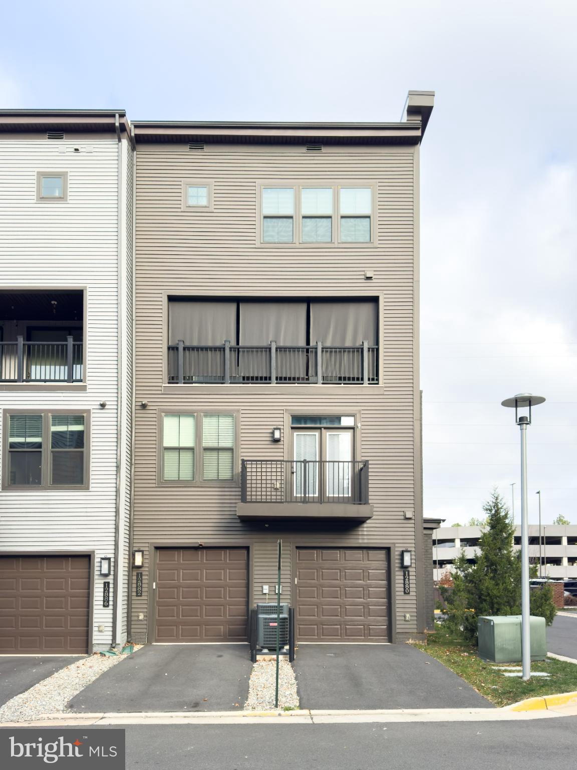 12882 Sunrise Alley, Unit 46 Herndon, VA 20171 - Photo 22 of 23 Modern townhouse with stylish facade.