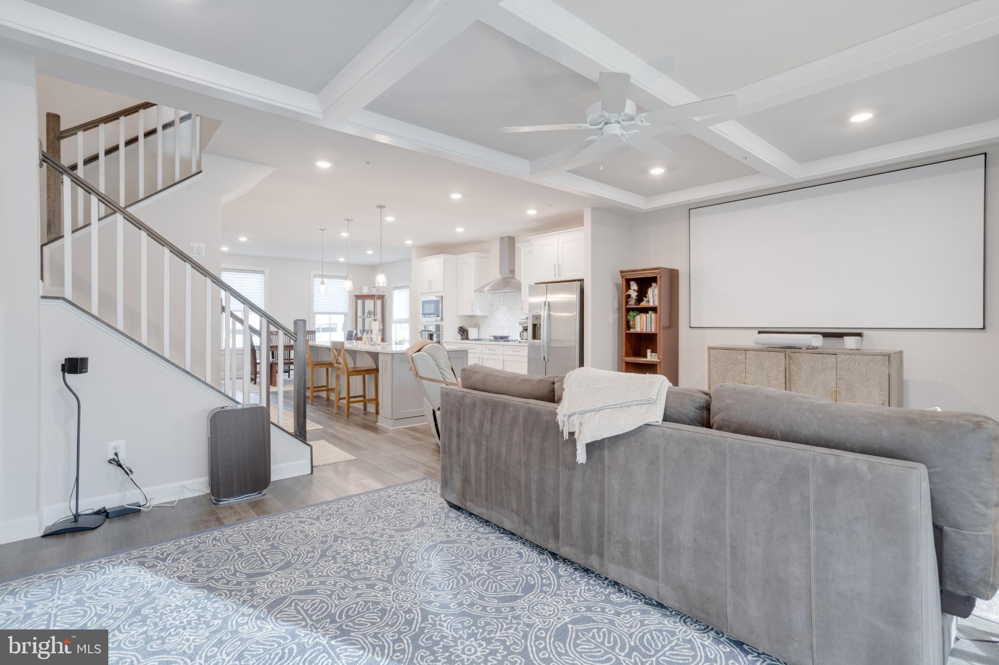 12882 Sunrise Alley, Unit 46 Herndon, VA 20171 - Photo 9 of 23 Modern elegance in an open living space.