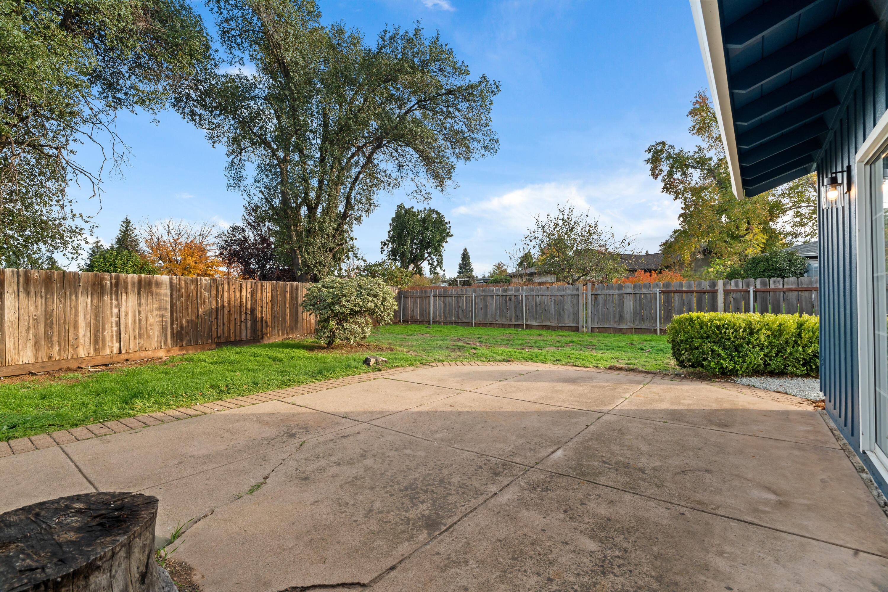 595 Rafael Street Redding, CA 96002 - Photo 50 of 54 a view of a park with a large trees