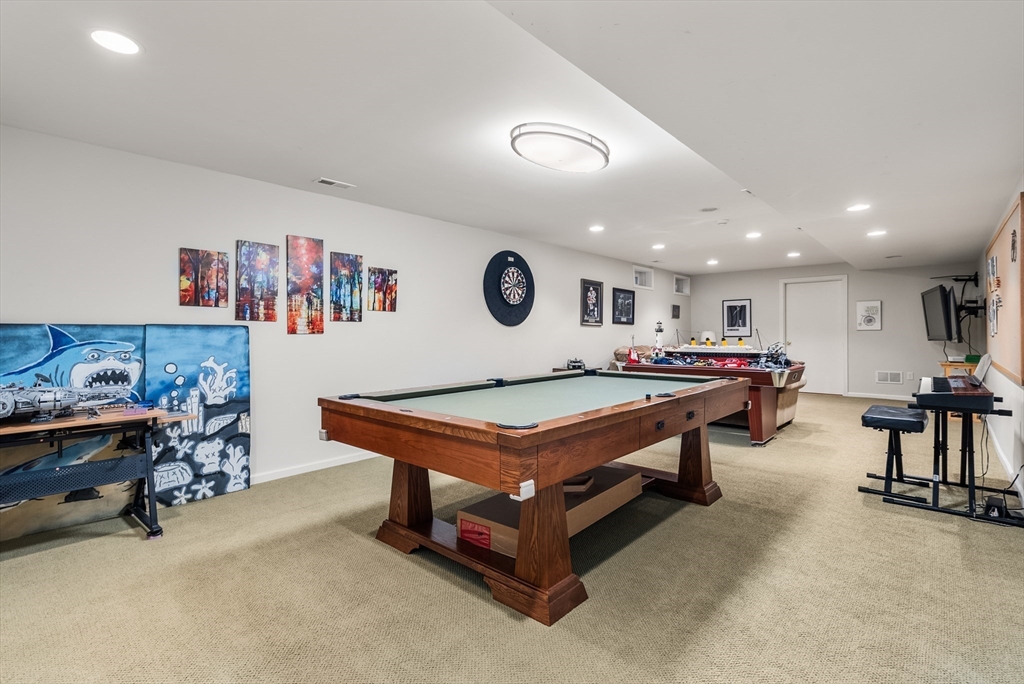 32 Standish Circle Wellesley, MA 02481 - Photo 20 of 41 a room with furniture and pool table