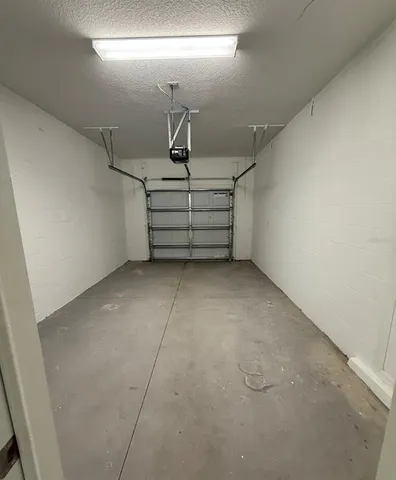 a view of room with stairs