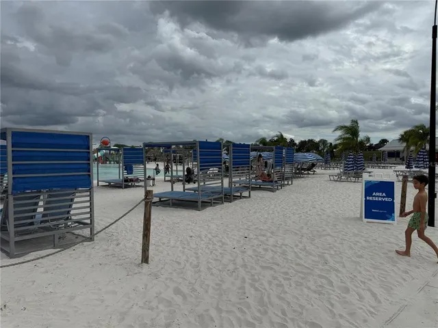 a view of outdoor space with seating area