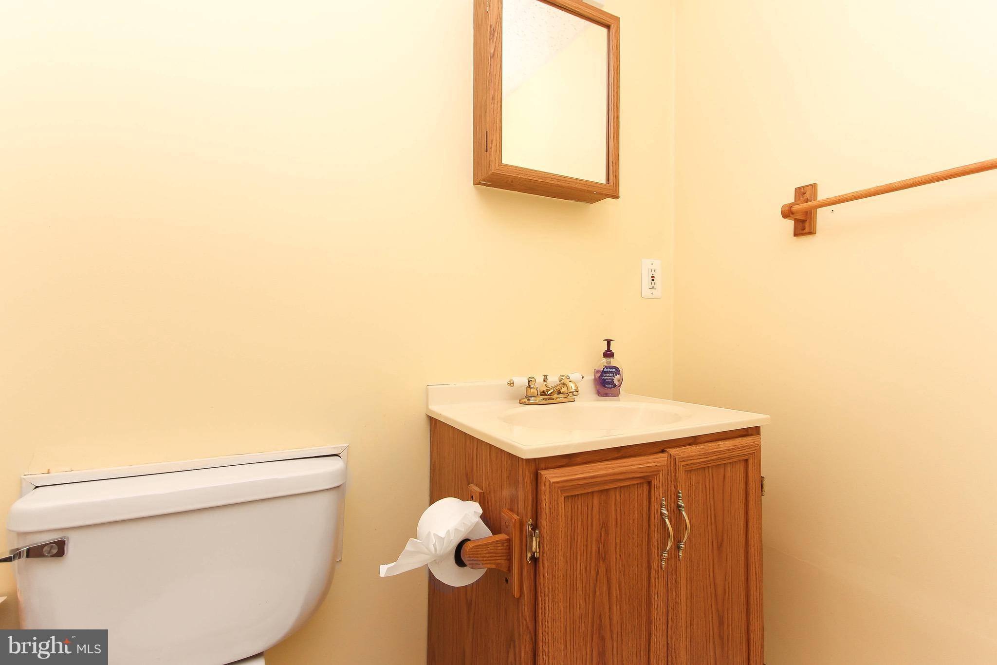 5025 Clifford Road Perry Hall, MD 21128 - Photo 20 of 26 Basement half bath!