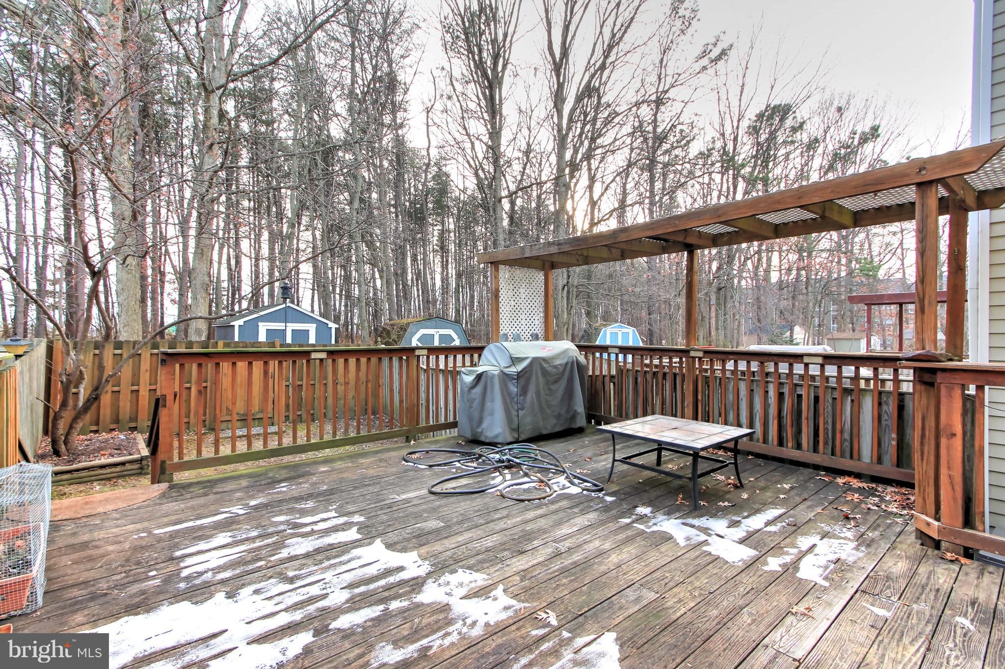 5025 Clifford Road Perry Hall, MD 21128 - Photo 21 of 26 Generous outdoor deck for entertaining!