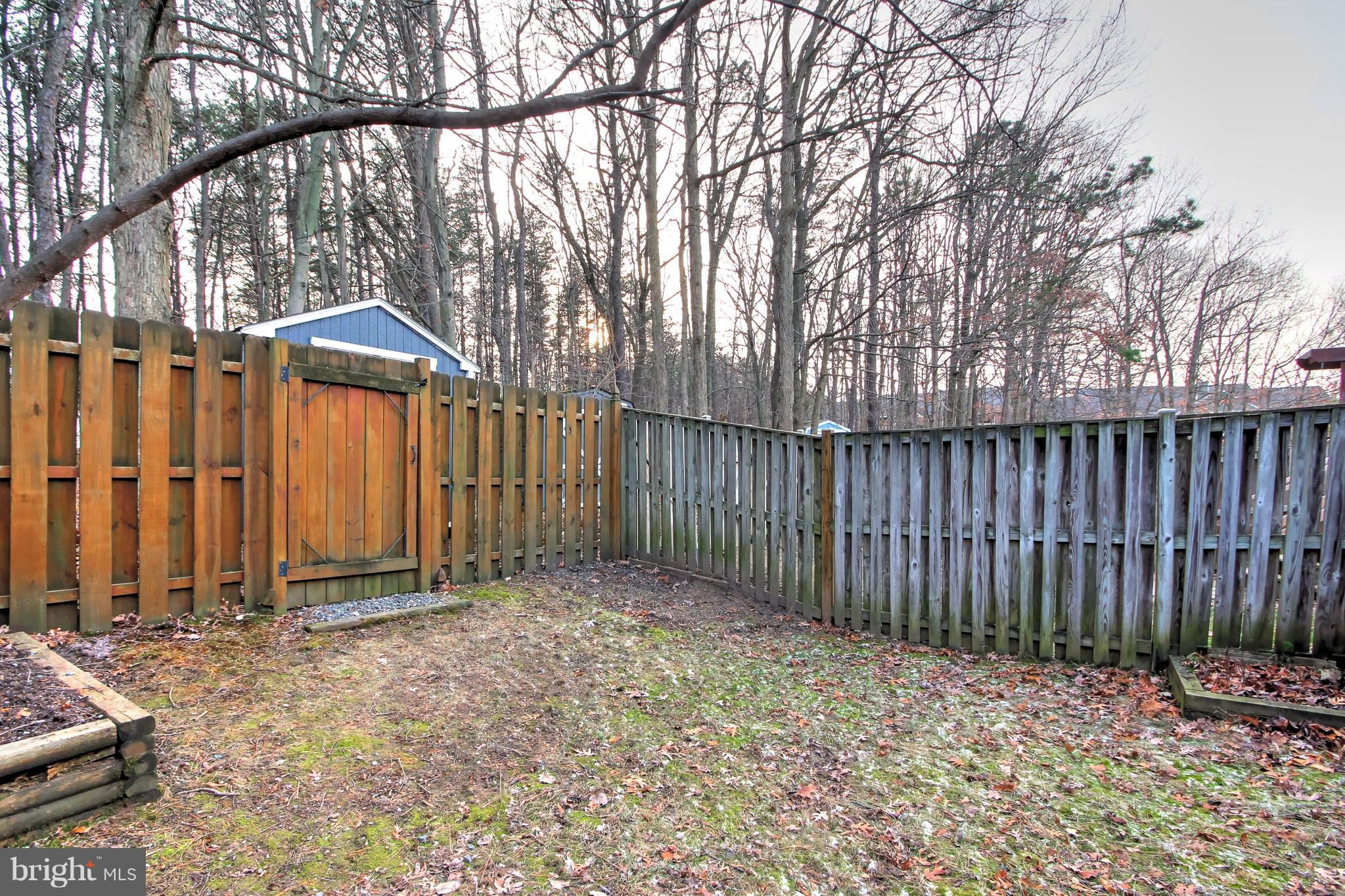 5025 Clifford Road Perry Hall, MD 21128 - Photo 22 of 26 Spacious, enclosed backyard
