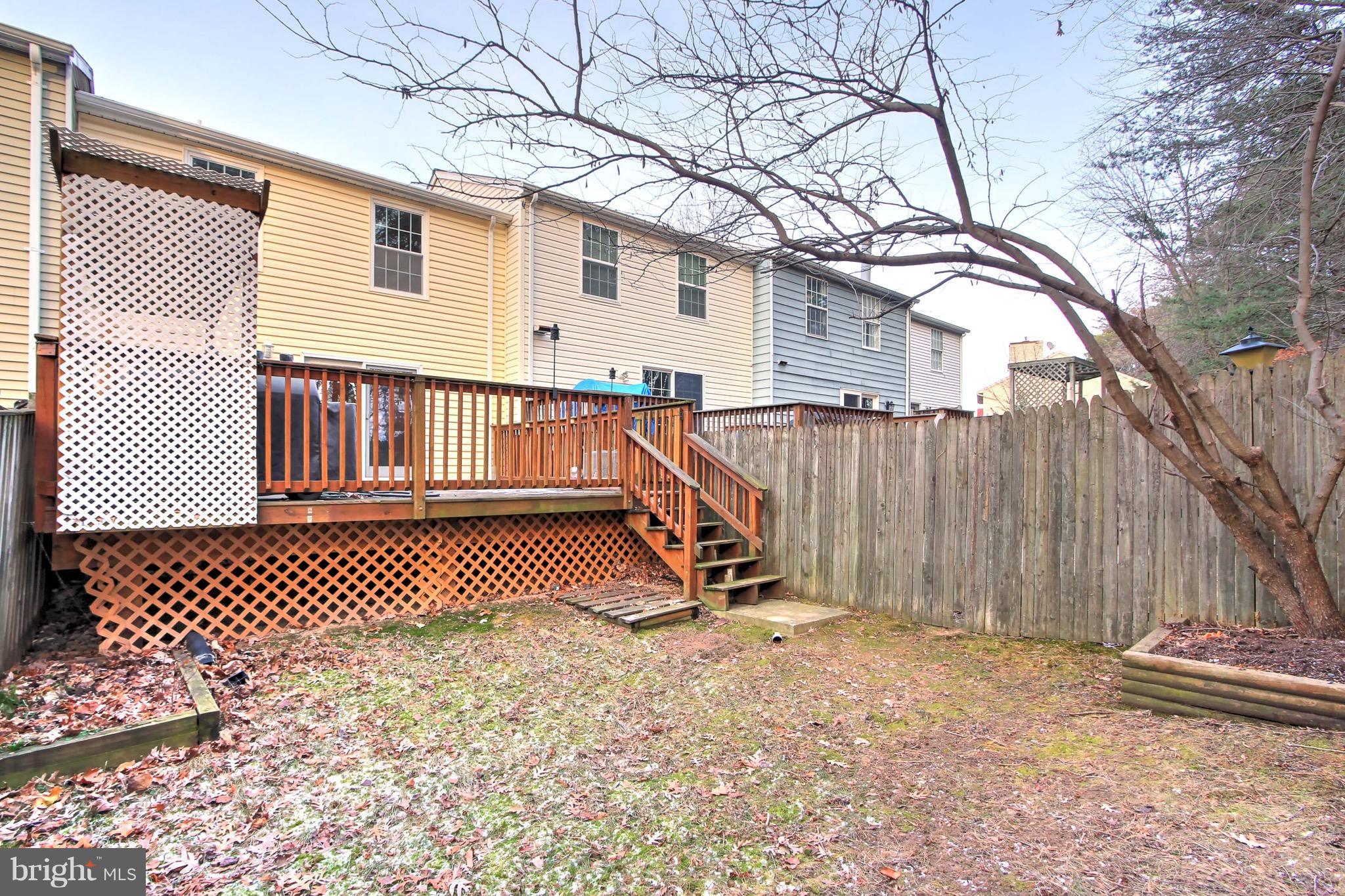 5025 Clifford Road Perry Hall, MD 21128 - Photo 23 of 26 Backyard
