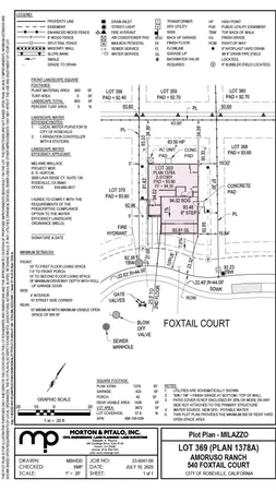 $514,990 | 540 Foxtail Court, Roseville, CA 95747