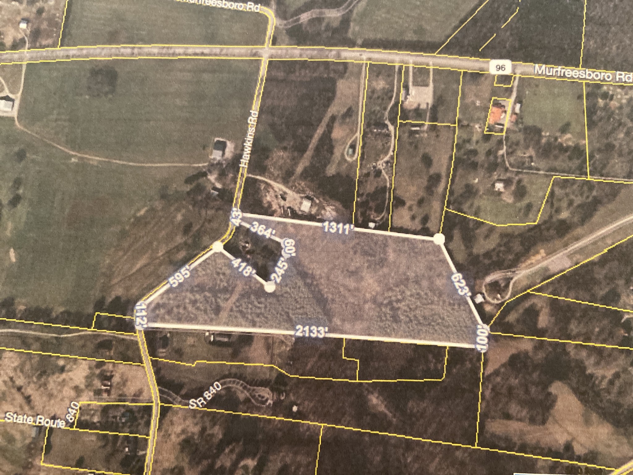 8226 Hawkins Road College Grove, TN 37046 - Photo 1 of 1 Gallery Image 1