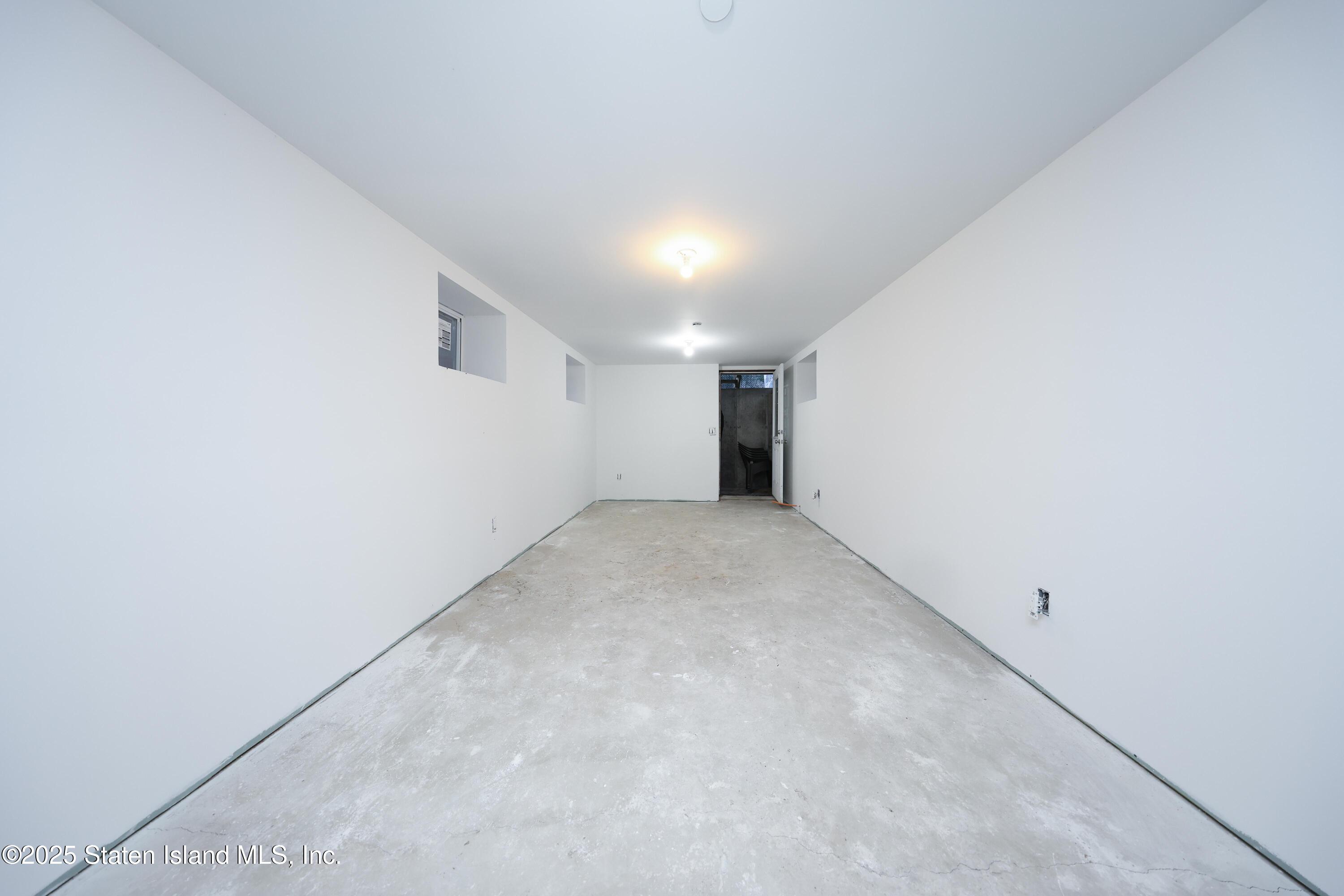 76 Simonson Avenue Staten Island, NY 10303 - Photo 15 of 21 a view of an empty room