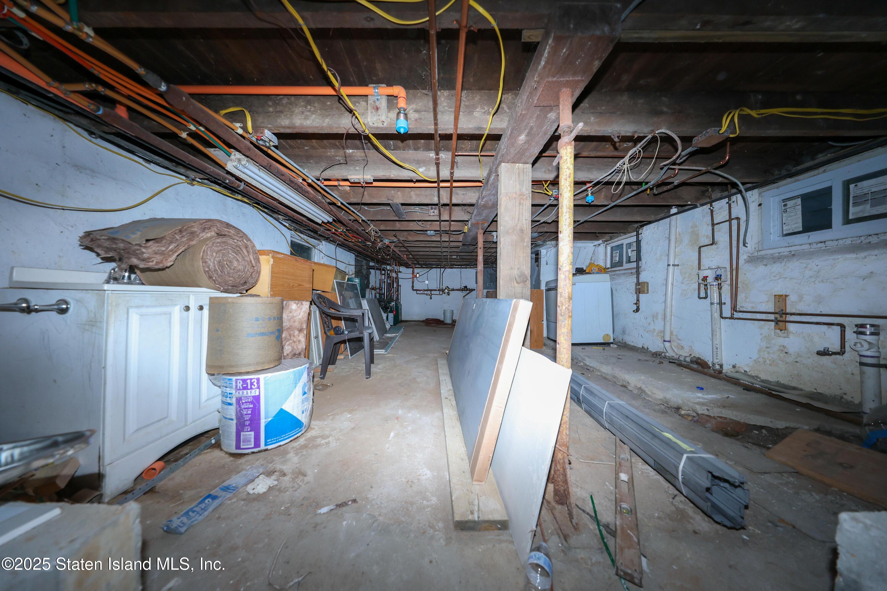 76 Simonson Avenue Staten Island, NY 10303 - Photo 17 of 21 a view of a storage room