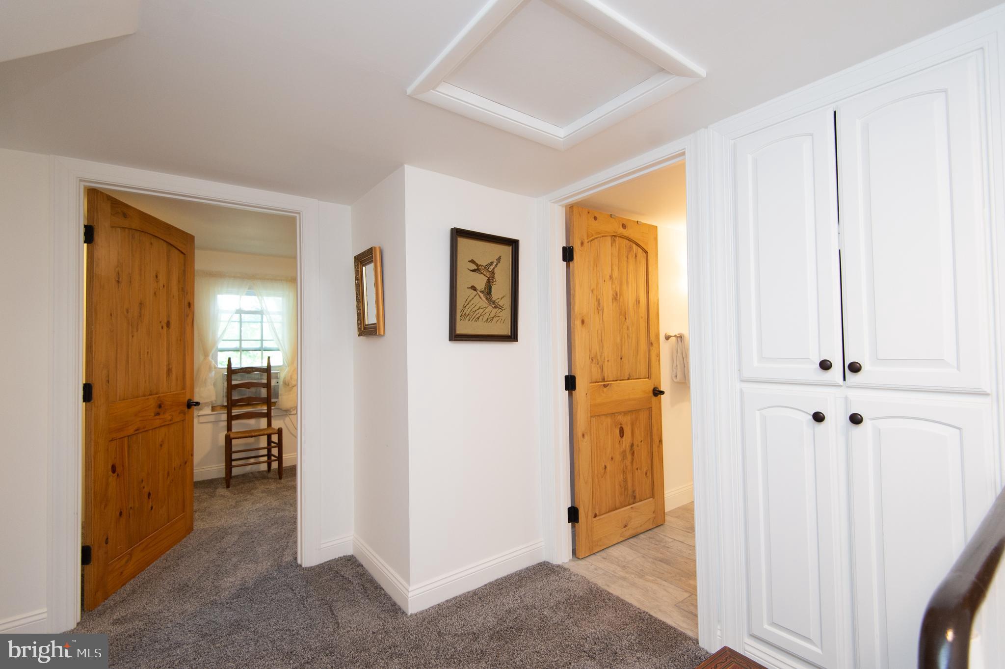 5512 Galestown Road Rhodesdale, MD 21659 - Photo 27 of 47 Second floor landing/hallway.